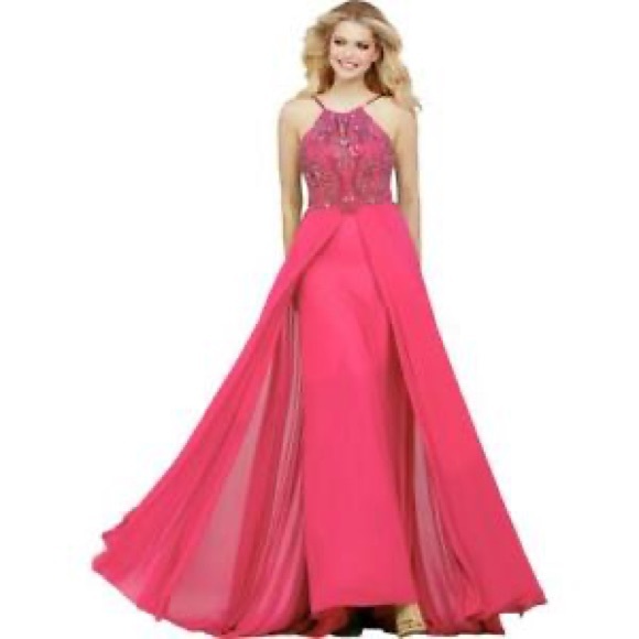 Jovani Dresses & Skirts - NWT Jovani Hot Pink Dress. 24377